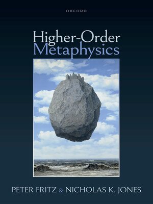 cover image of Higher-Order Metaphysics